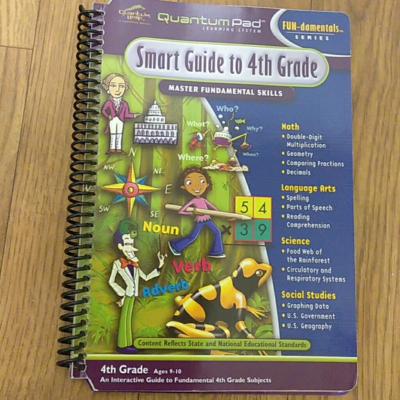 ๐3/$15 ๐ 2Quantum pad Books 3rd/ 4th Grades - Picture 5 of 6